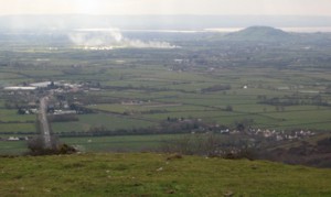 View from Shute Shelve Hill