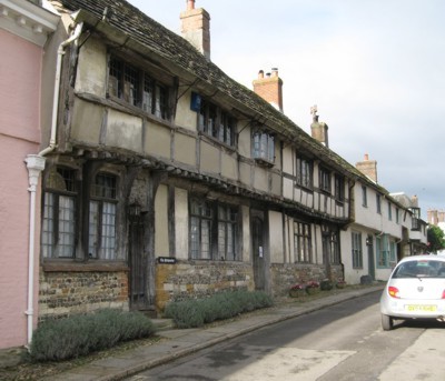 Cerne Abbas Elizabethan houses