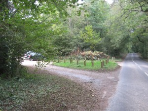 Cothelstone car park