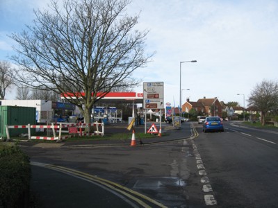 Esso garage