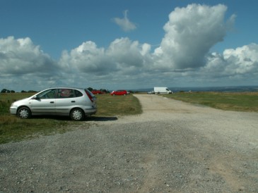 Bratton Camp car park