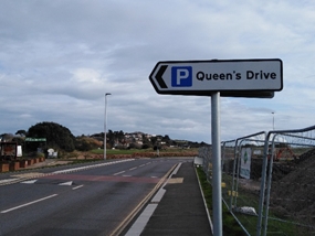 Queens Drive car park