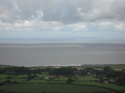 View of Wales