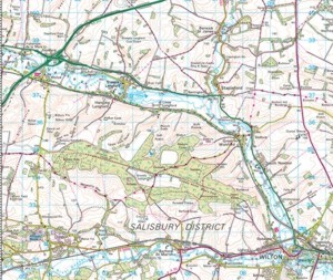 Wylye map